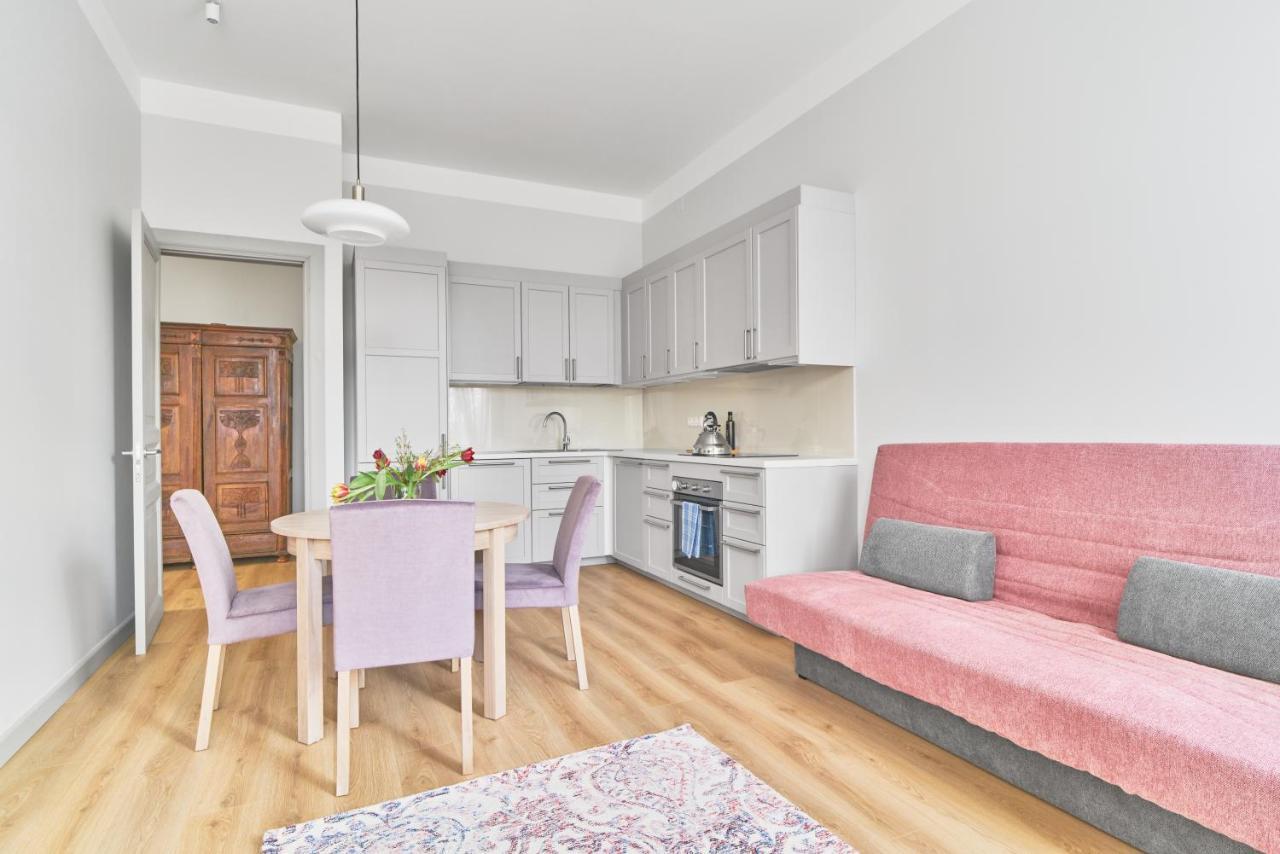 New And Lovely Apartament In Vilnius City Centre Exterior foto